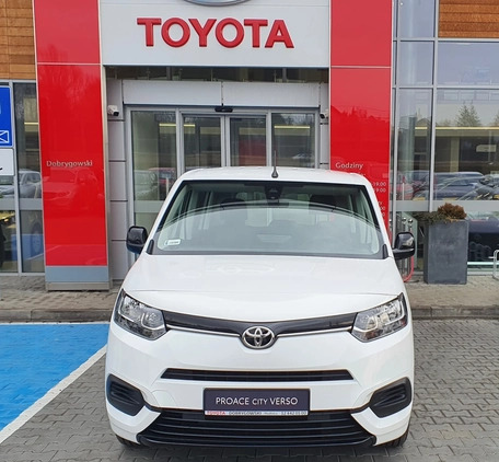 Toyota Proace City Verso cena 128800 przebieg: 1, rok produkcji 2023 z Lublin małe 29